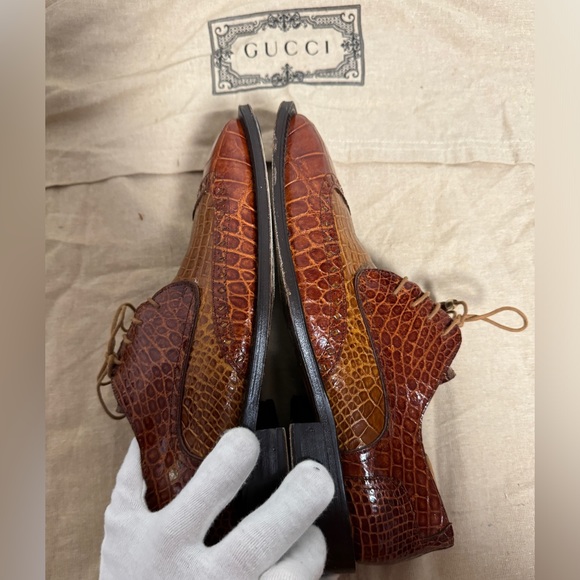 SLICK EXOTICA Vintage alligator - Picture 7 of 13